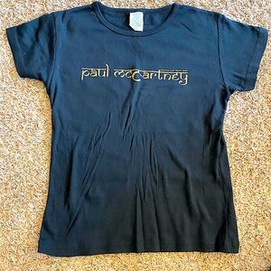 OSFA Paul McCartney Tour t shirt usa 2002